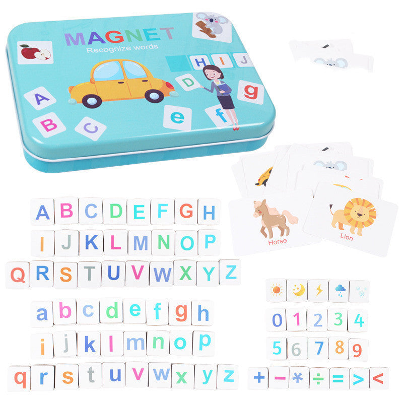 Magnetic Letters And Numbers Set For Kids