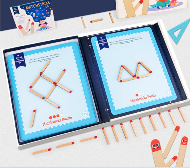 Thinking Match Educational Toy for Curious Little Minds