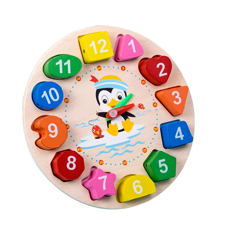 Wooden Drawstring Clock
