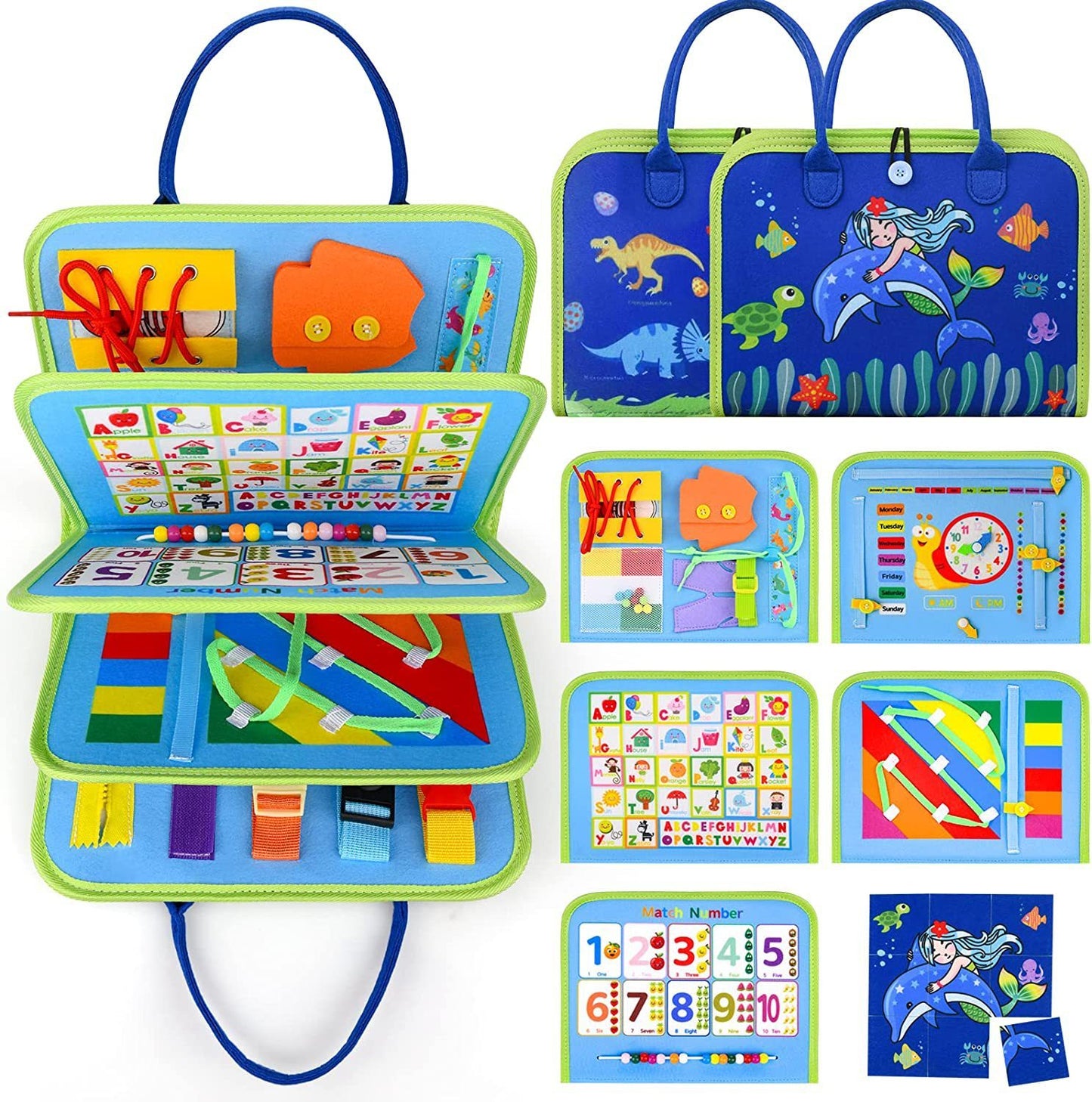 Learning Board Early Education Educational Toys
