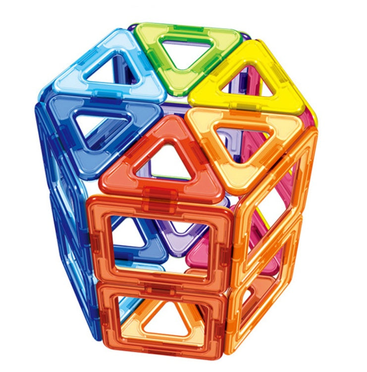 Magnetic Blocks Building Set