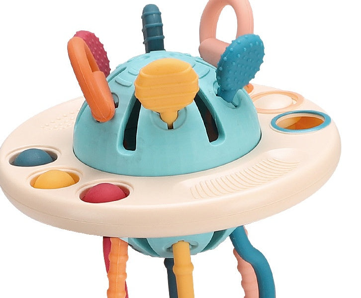 Fun Silicone Sensory Training Toy for Little Hands