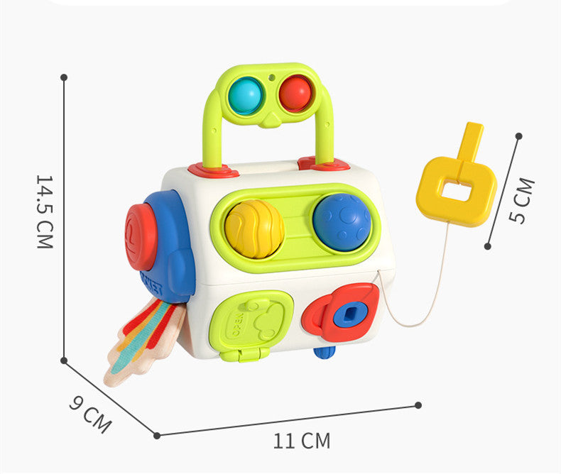 Busy Cube 9-in-1 Activity Toy for Babies & Toddlers