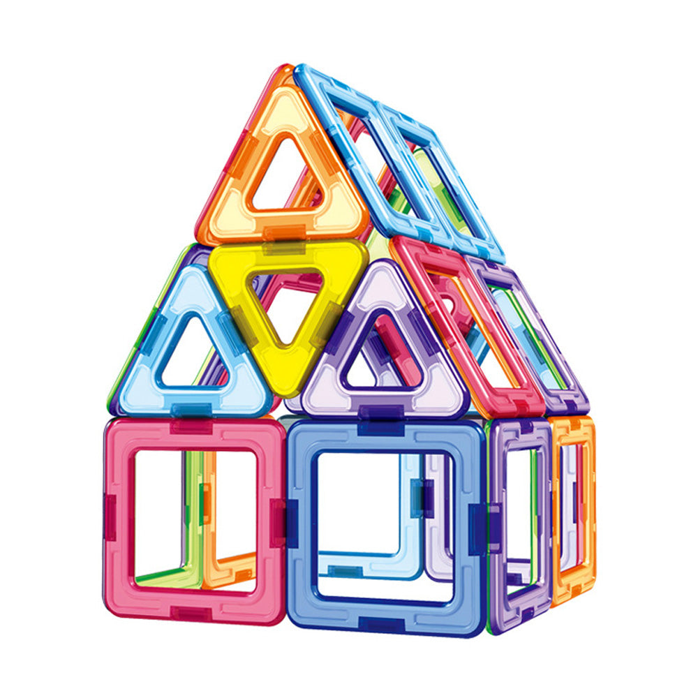 Magnetic Blocks Building Set