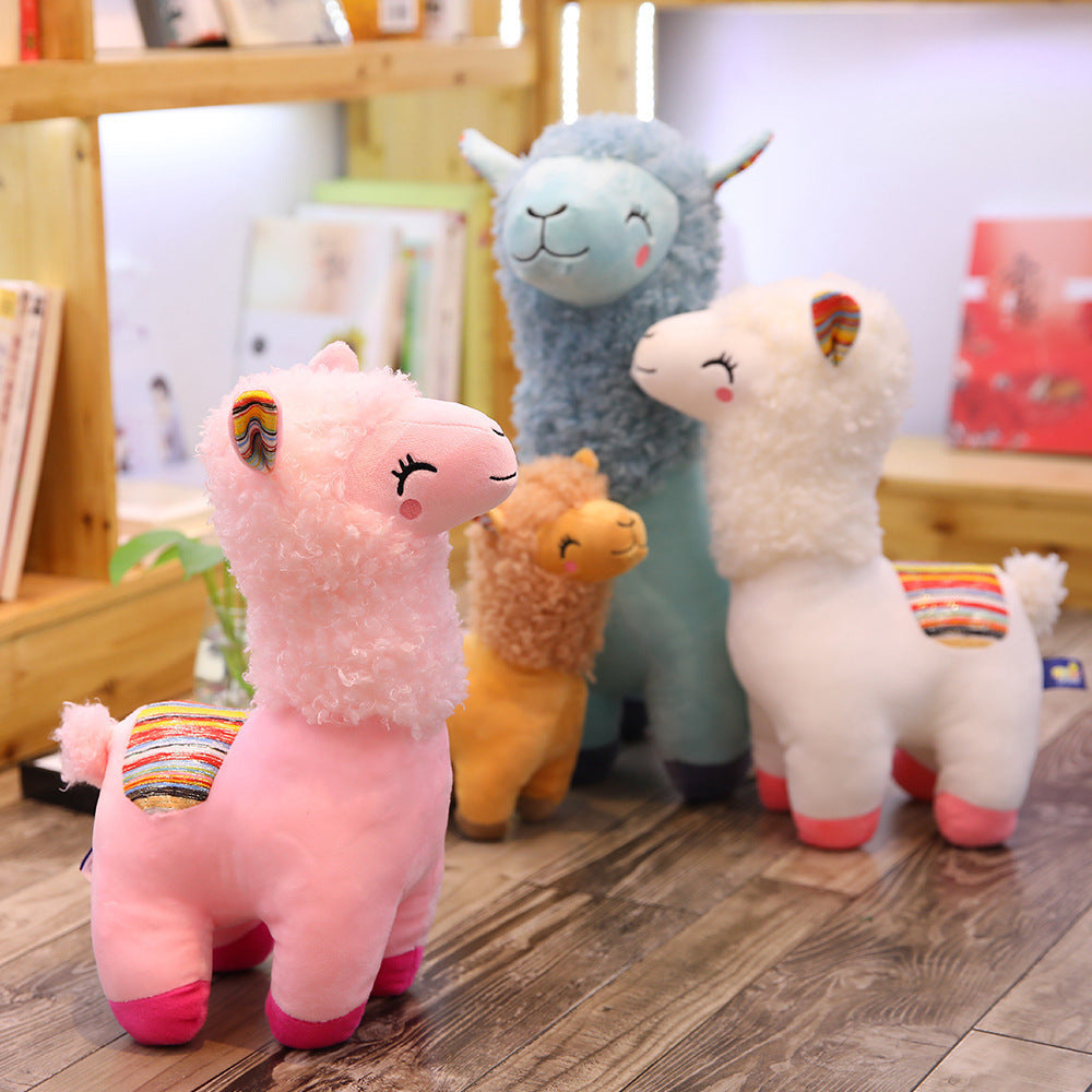 Alpaca Plush Toy