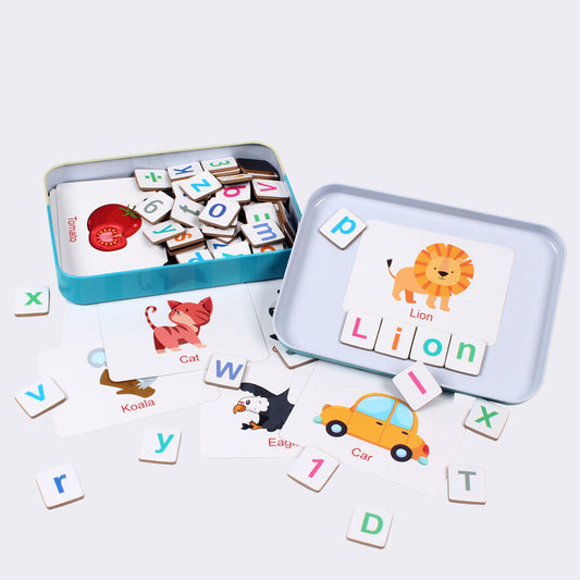 Magnetic Letters And Numbers Set For Kids