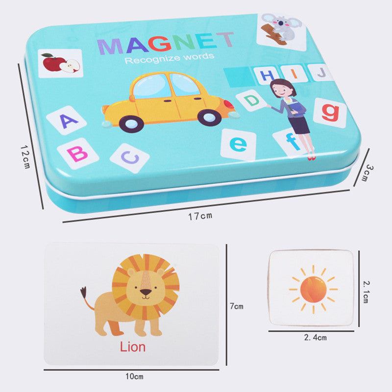 Magnetic Letters And Numbers Set For Kids
