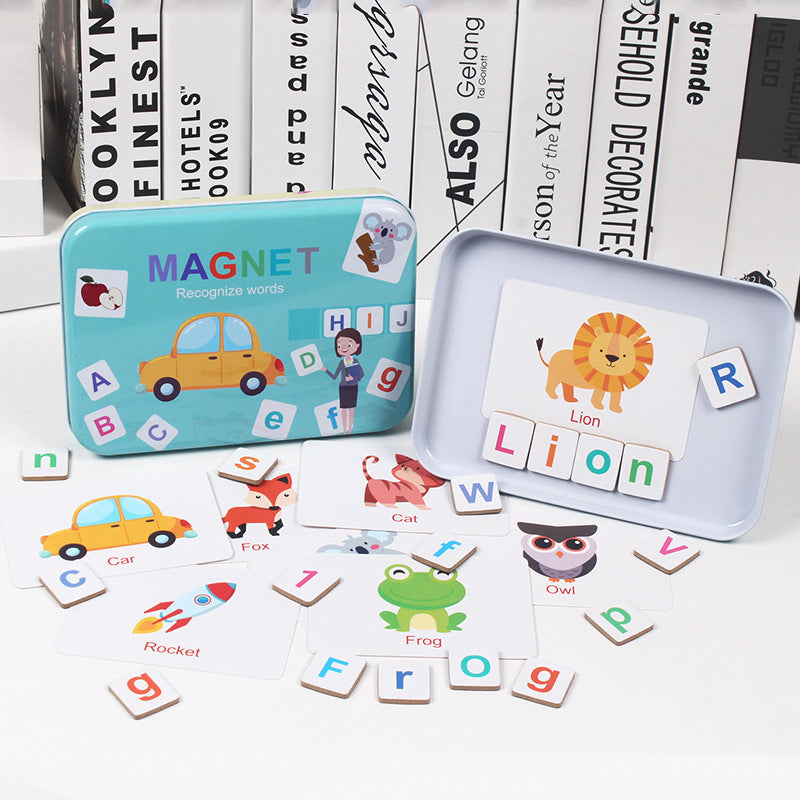 Magnetic Letters And Numbers Set For Kids