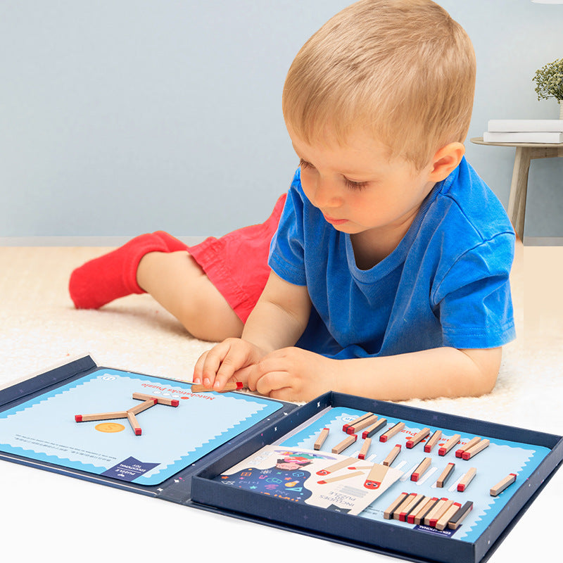Thinking Match Educational Toy for Curious Little Minds