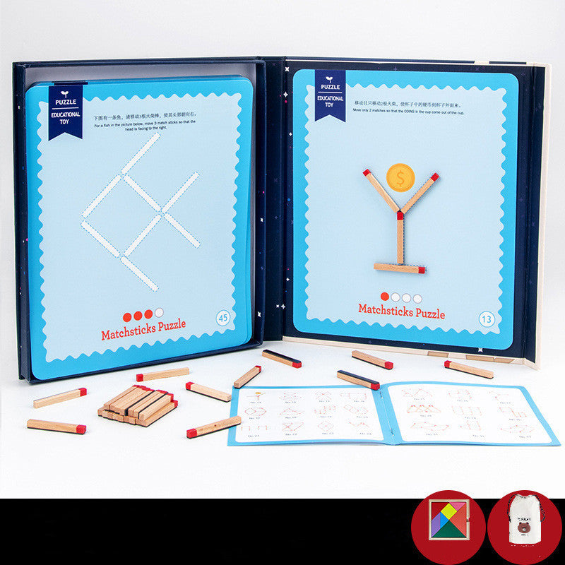 Thinking Match Educational Toy for Curious Little Minds