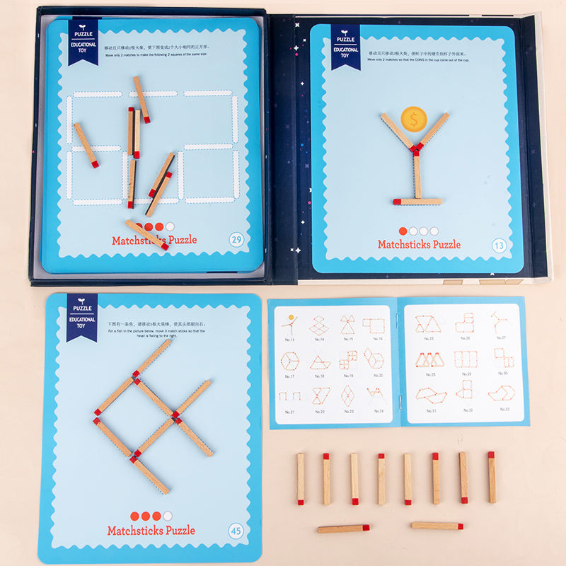 Thinking Match Educational Toy for Curious Little Minds