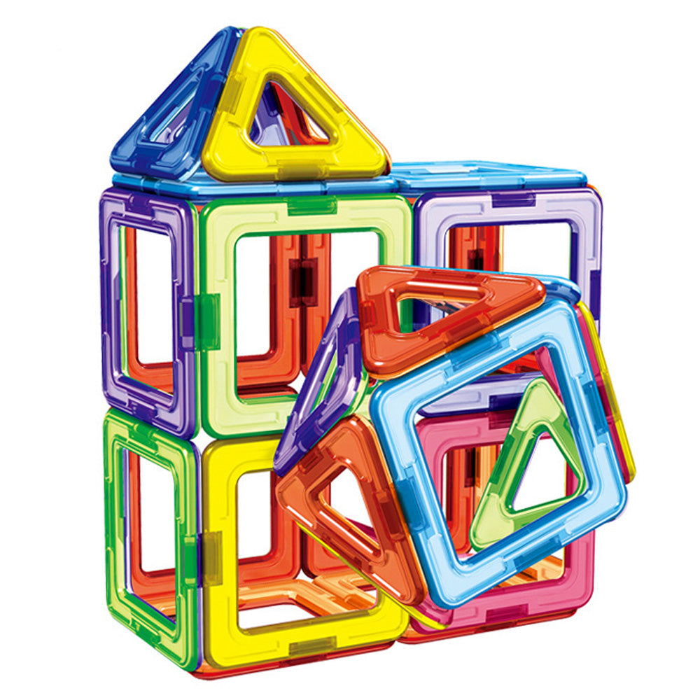 Magnetic Blocks Building Set