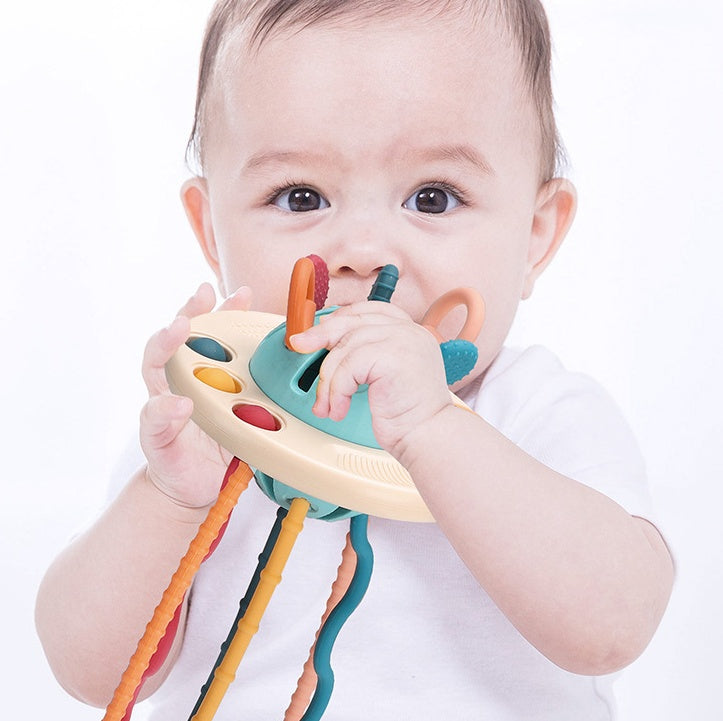 Fun Silicone Sensory Training Toy for Little Hands