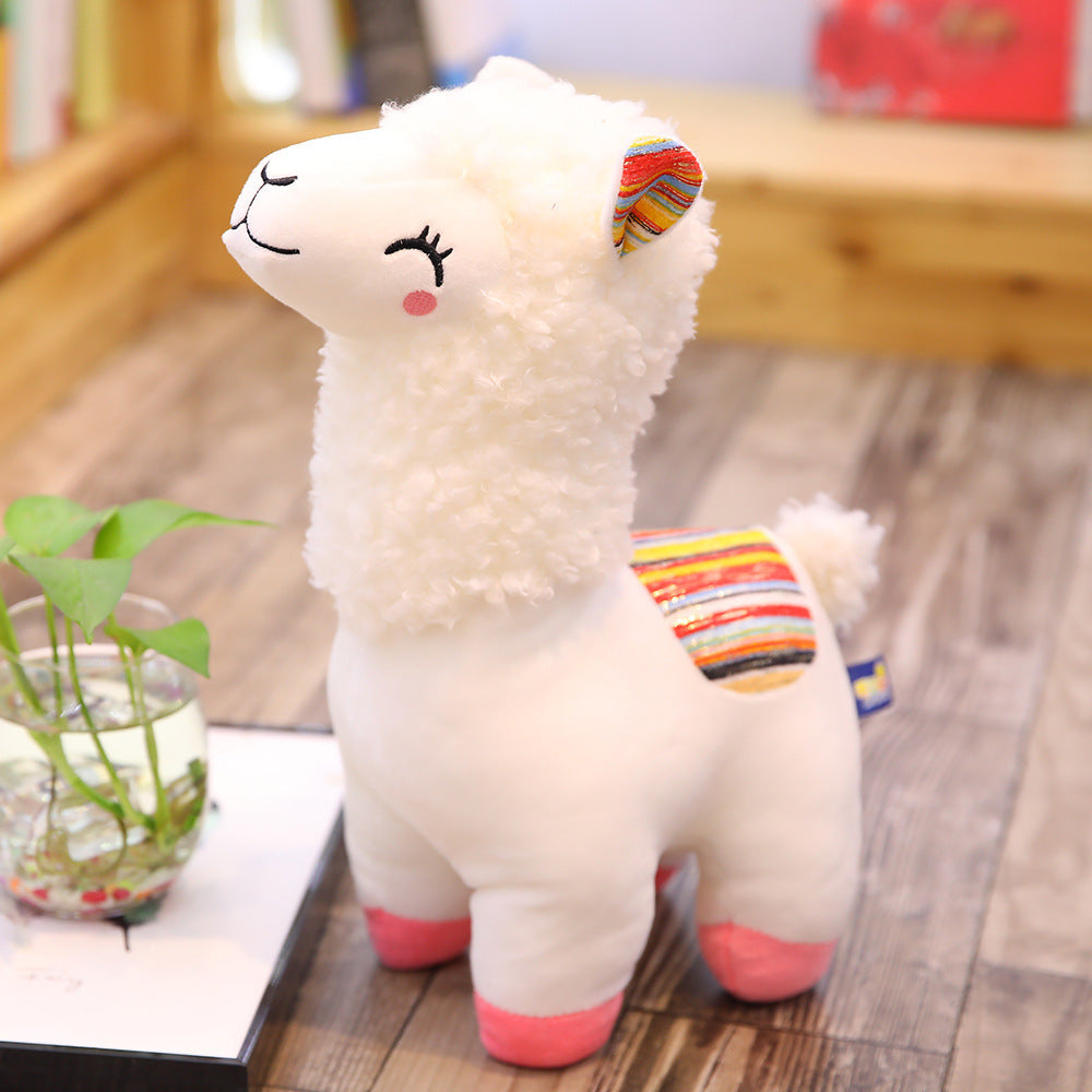 Alpaca Plush Toy