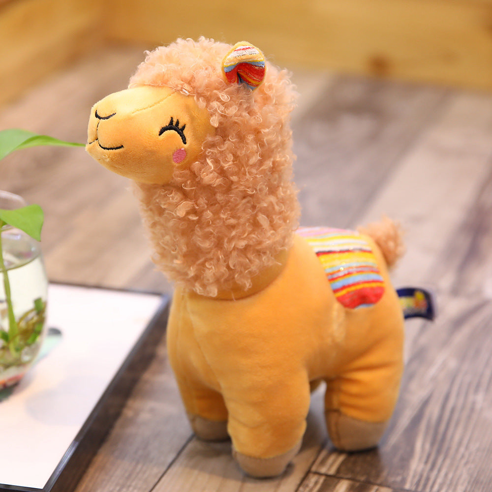 Alpaca Plush Toy