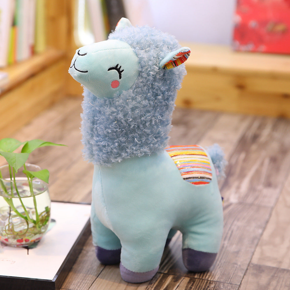 Alpaca Plush Toy