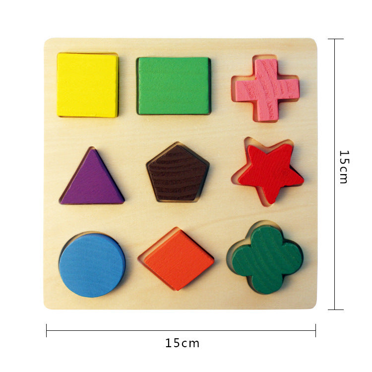 Classic Wooden Jigsaw Puzzle for Kids