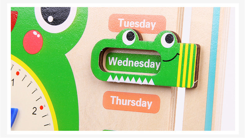 Weather & Season Calendar Clock – Learn Through Play