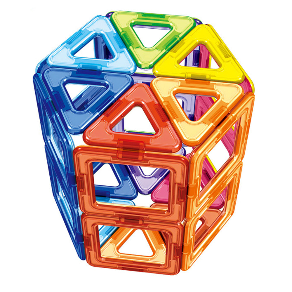Magnetic Blocks Building Set