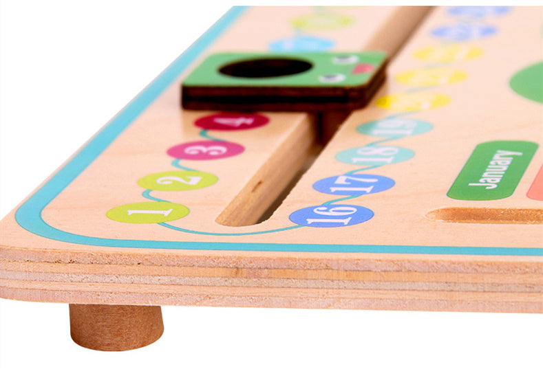 Weather & Season Calendar Clock – Learn Through Play