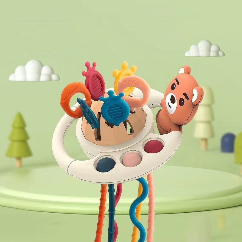 Fun Silicone Sensory Training Toy for Little Hands