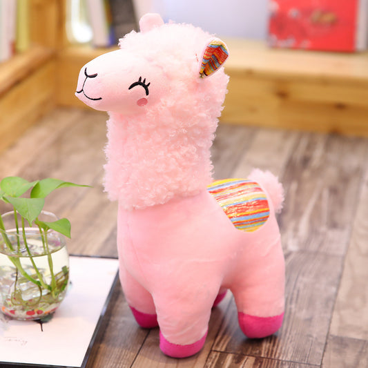 Alpaca Plush Toy