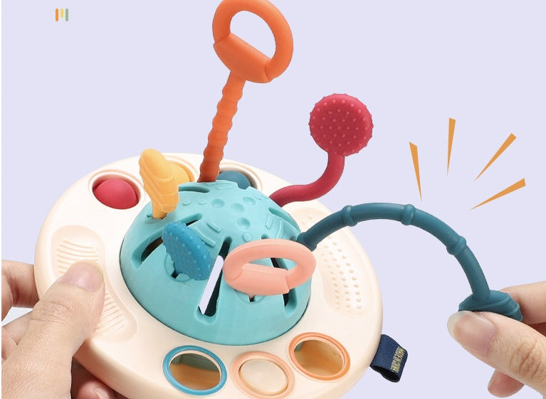 Fun Silicone Sensory Training Toy for Little Hands