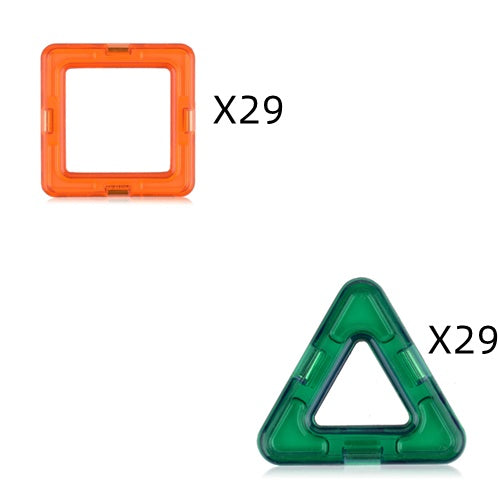 Magnetic Blocks Building Set