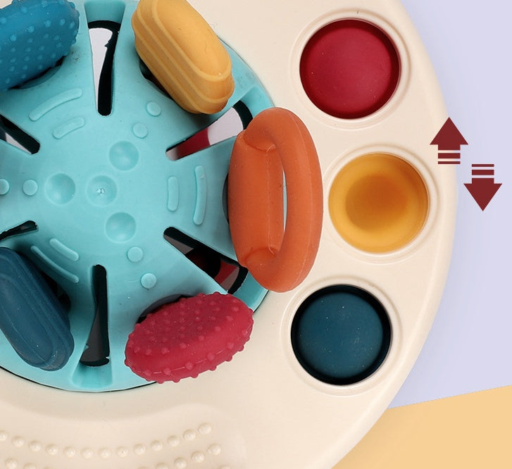 Fun Silicone Sensory Training Toy for Little Hands
