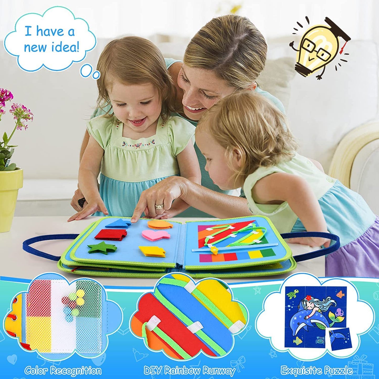 Learning Board Early Education Educational Toys