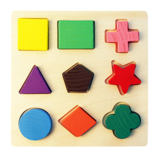 Classic Wooden Jigsaw Puzzle for Kids