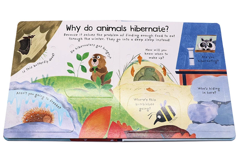 Where Do Animals Go In Winter ?