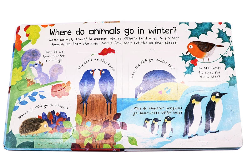 Where Do Animals Go In Winter ?