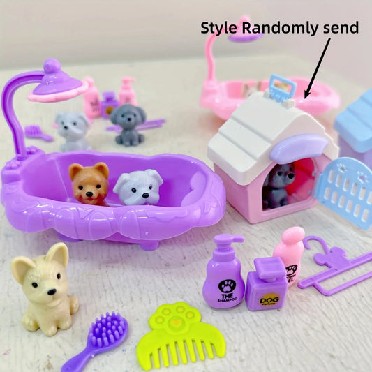 Cute Dog Pet Basket