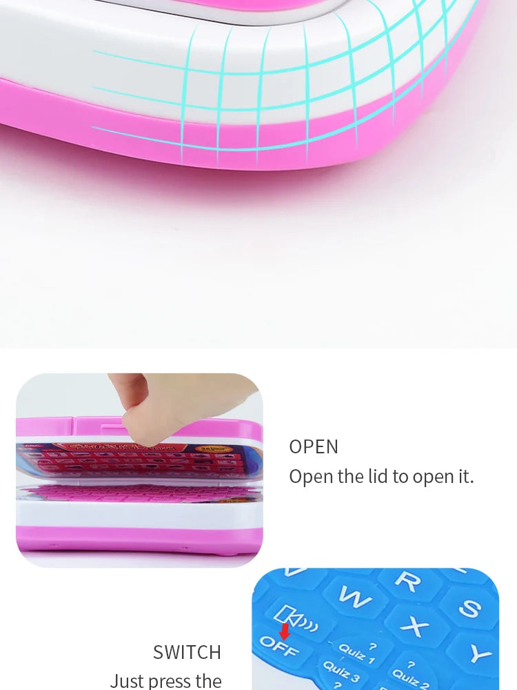 Laptop Toy for Children