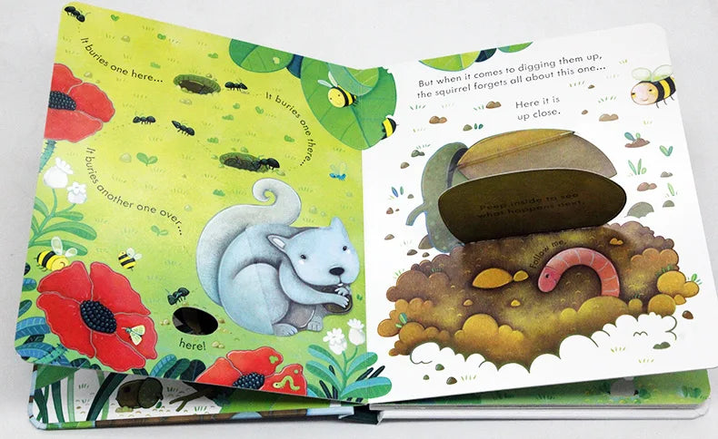 Usborne Peep Inside A Tree