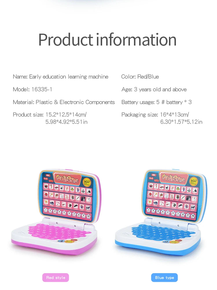 Laptop Toy for Children
