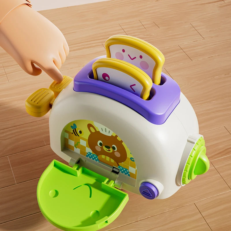 Baby Busy Board Cube Montessori Sensory Toy