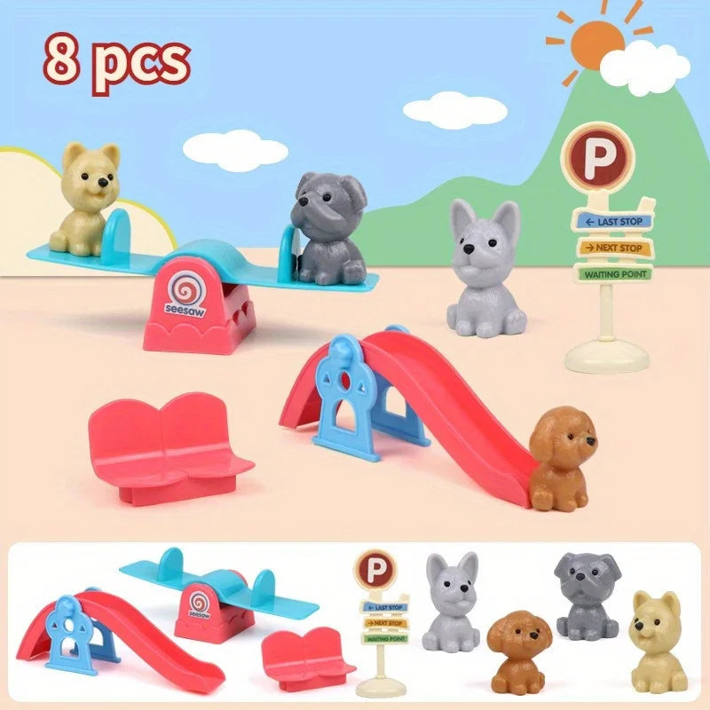 Cute Dog Pet Basket