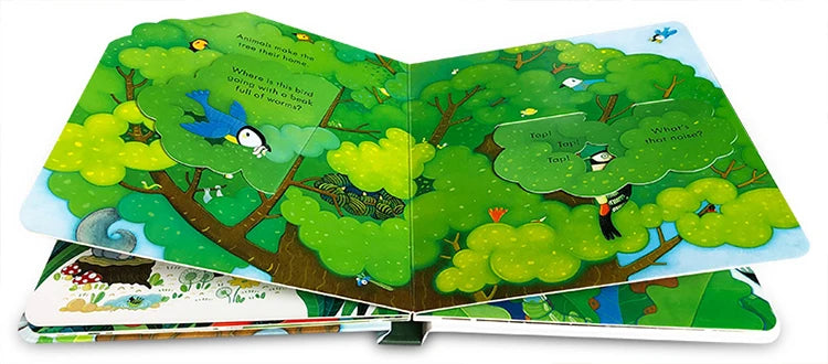 Usborne Peep Inside A Tree