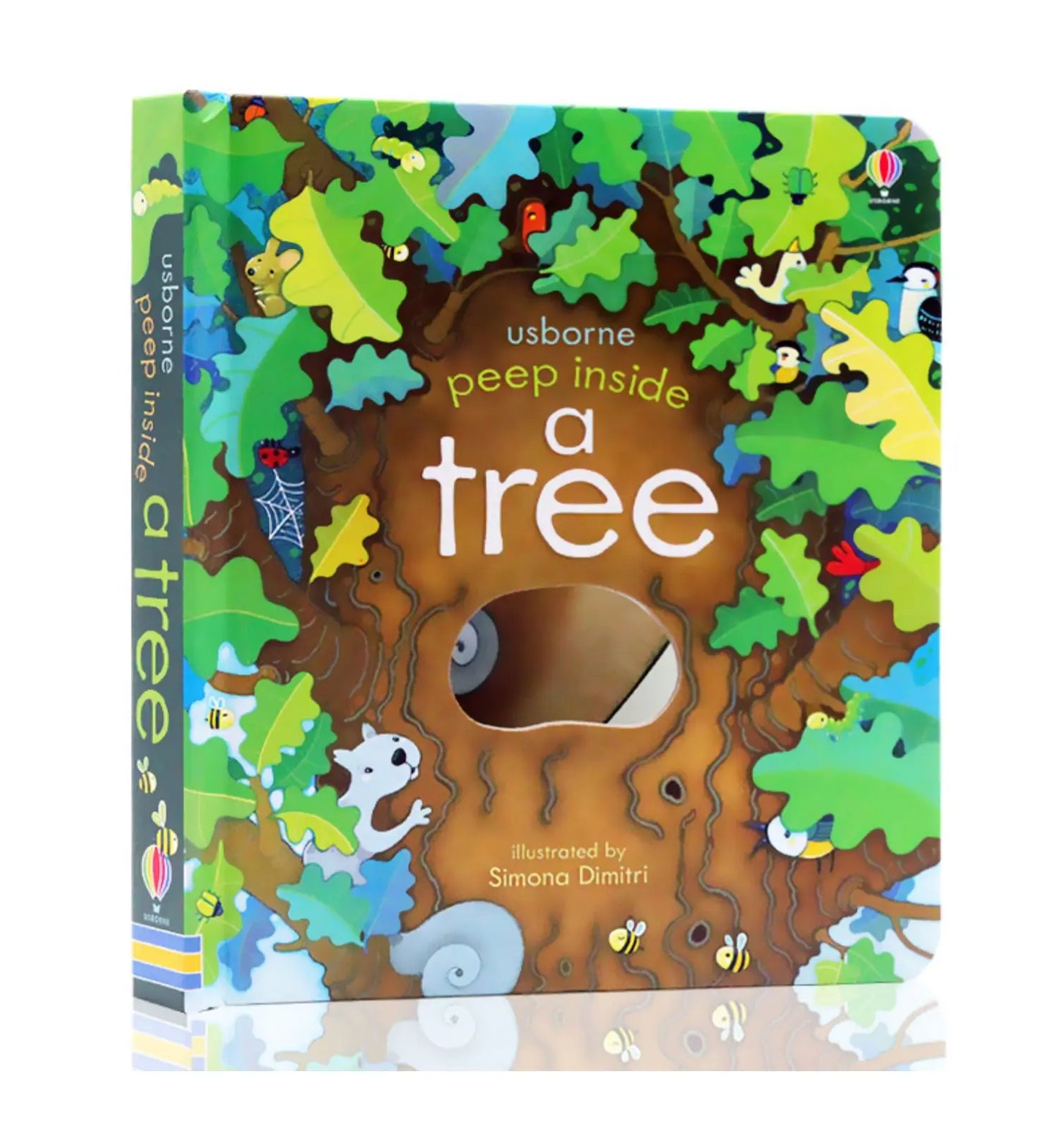 Usborne Peep Inside A Tree