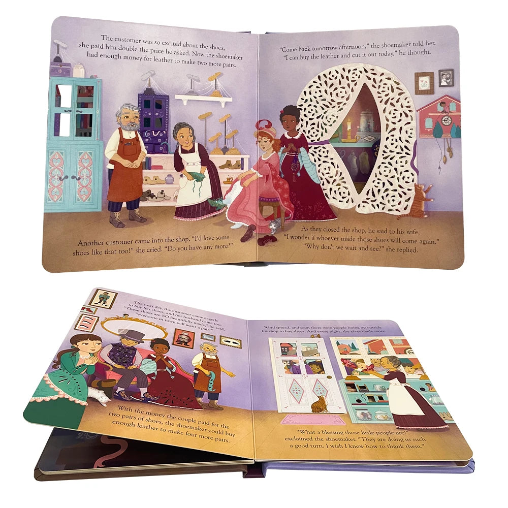 The Elves and The Shoemaker