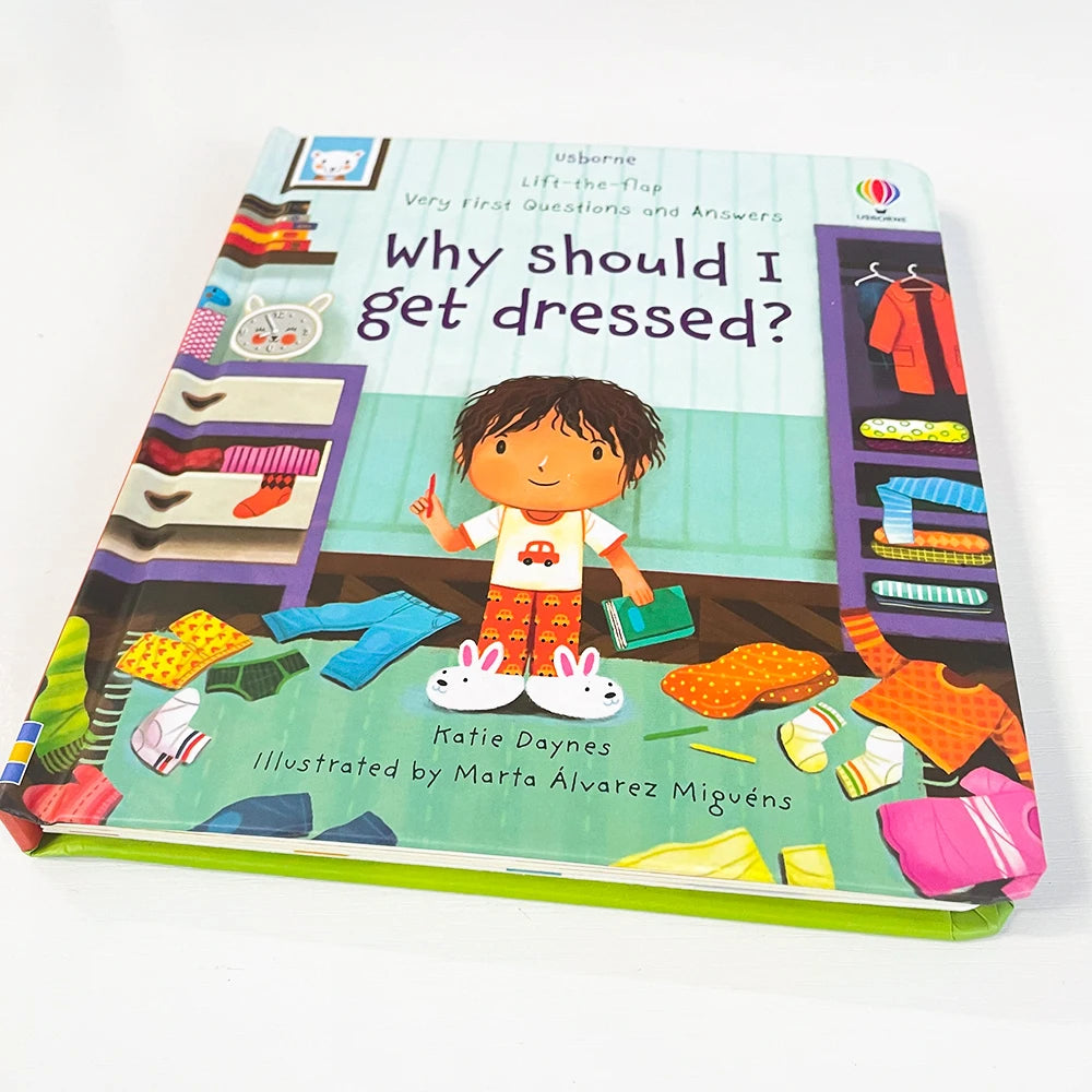 Why Should I Get Dressed ?
