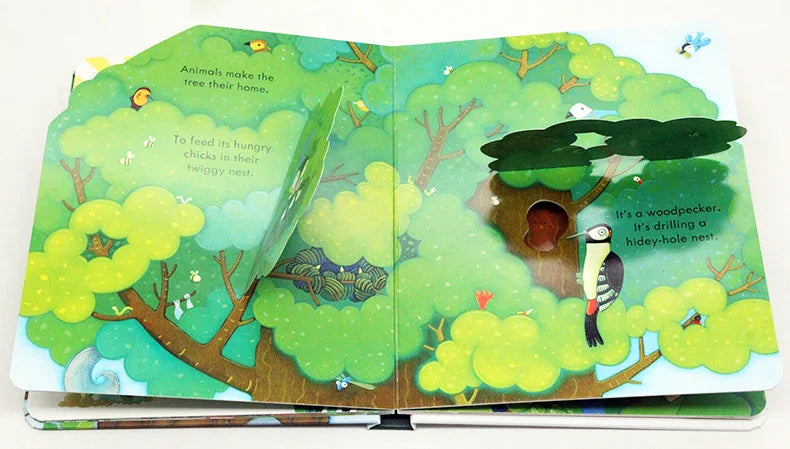 Usborne Peep Inside A Tree