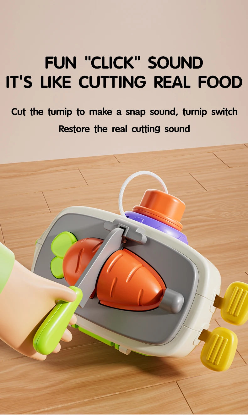 Baby Busy Board Cube Montessori Sensory Toy