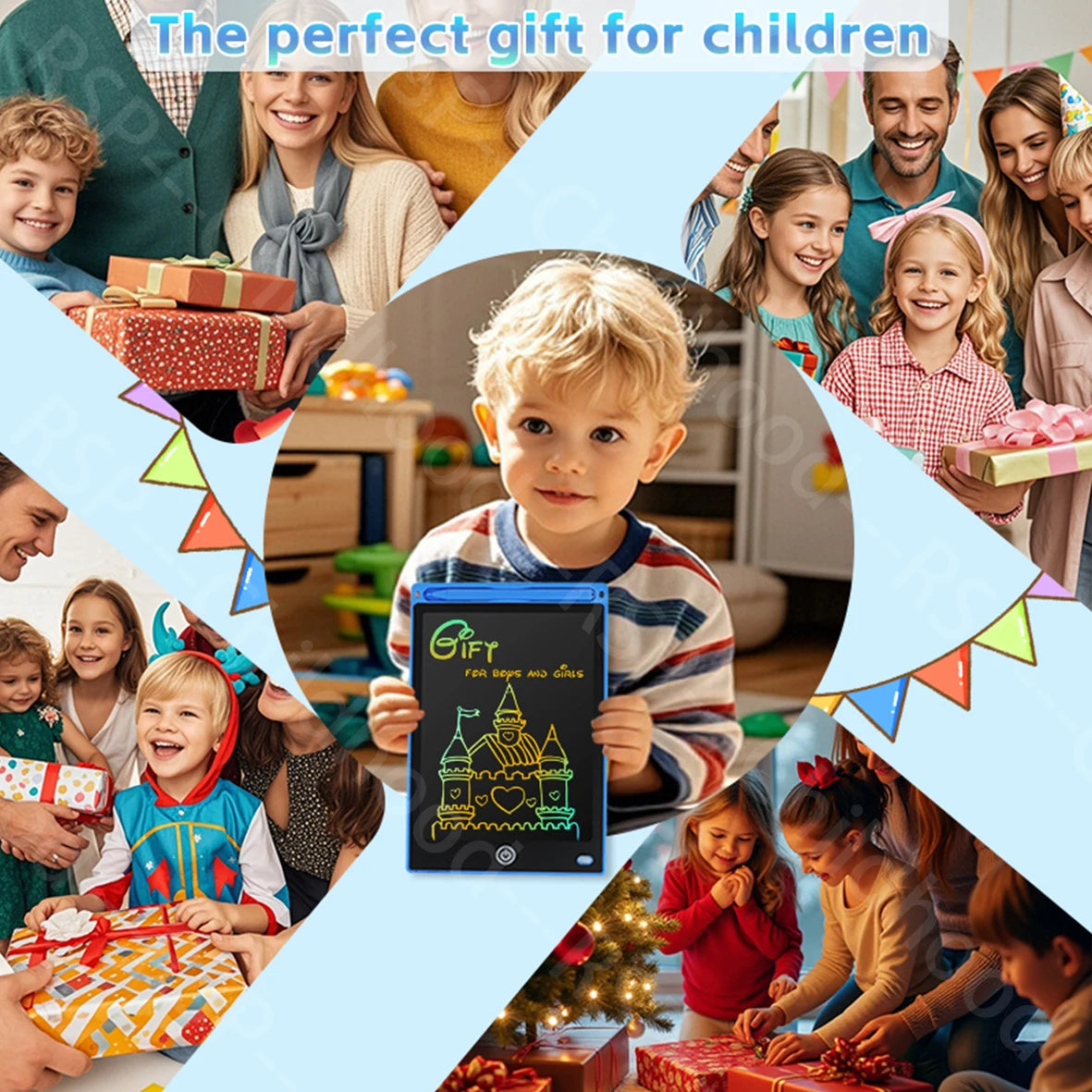 LCD Writing Digital Drawing Tablet