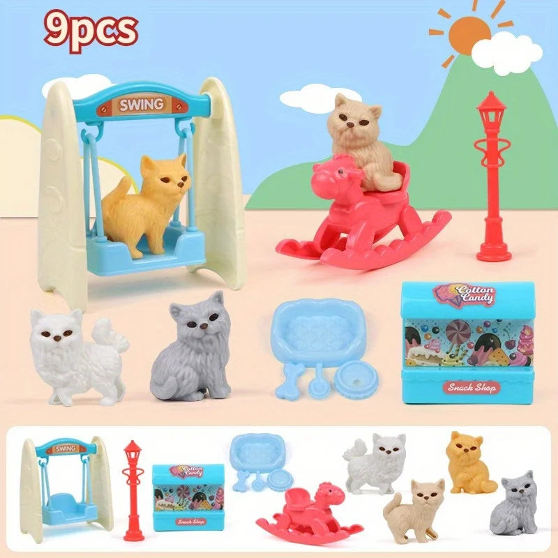 Cute Dog Pet Basket