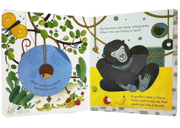 Usborne Peep Inside The Zoo