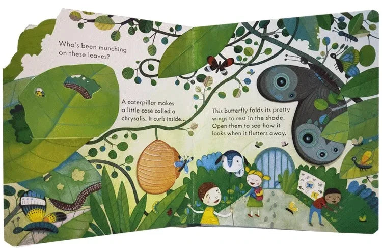 Usborne Peep Inside The Zoo