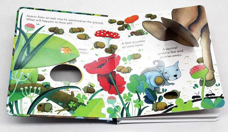 Usborne Peep Inside A Tree